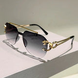Matteo™ | Ochelari de soare eleganți cu lentile degradate