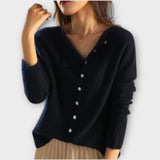 Paige | Cardigan Confortabil cu Nasturi