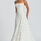 SOFIA | Rochie Maxi Elegantă din Dantelă