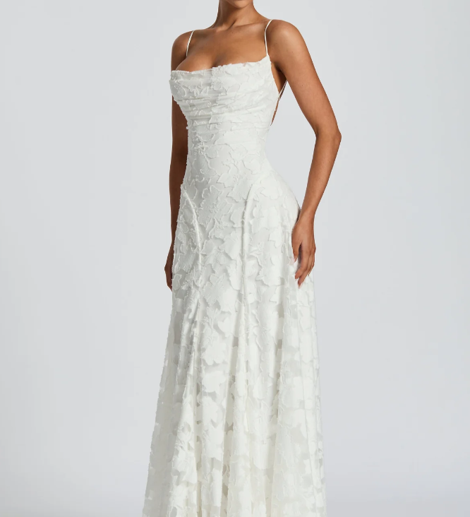 SOFIA | Rochie Maxi Elegantă din Dantelă