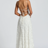 SOFIA | Rochie Maxi Elegantă din Dantelă