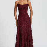 SOFIA | Rochie Maxi Elegantă din Dantelă