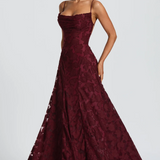 SOFIA | Rochie Maxi Elegantă din Dantelă