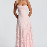 SOFIA | Rochie Maxi Elegantă din Dantelă