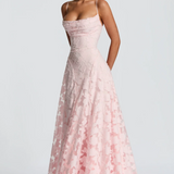 SOFIA | Rochie Maxi Elegantă din Dantelă