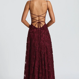 SOFIA | Rochie Maxi Elegantă din Dantelă