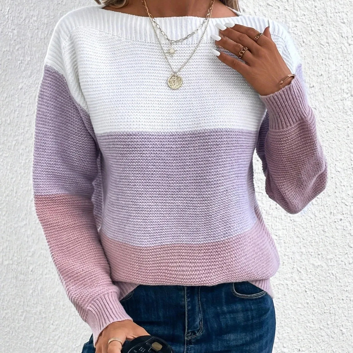 Francesca | Pulover Clasic Moale