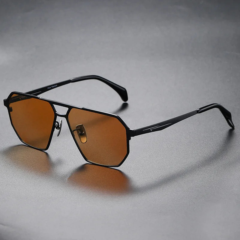Konrad™ | Ochelari de soare de precizie din titan