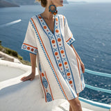 Elin – Rochie elegantă de plajă pentru petreceri de vară și zile la plajă