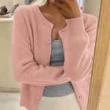 Elena – Cardigan moale cu nasturi