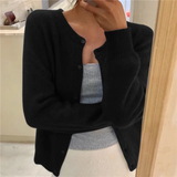 Elena – Cardigan moale cu nasturi
