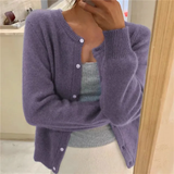 Elena – Cardigan moale cu nasturi