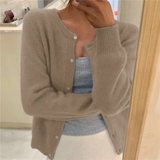 Elena – Cardigan moale cu nasturi