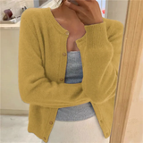 Elena – Cardigan moale cu nasturi