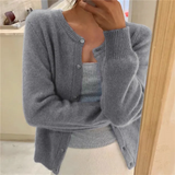 Elena – Cardigan moale cu nasturi
