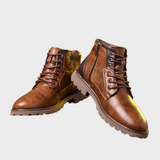 Brody | Botine cu șireturi din material rezistent