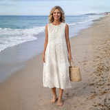 Luna – Rochie casual retro
