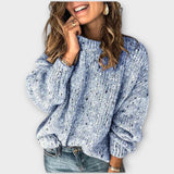 Eileen | Pulover Amplu cu Accente Vintage