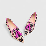 Jheanna | Mocasini Confortabili cu Imprimeu de Leopard