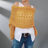 Celeste | Șal Elegant din Tricot