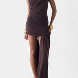 Velia™ | Rochie Mini Asimetrică