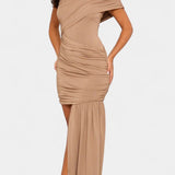 Velia™ | Rochie Mini Asimetrică