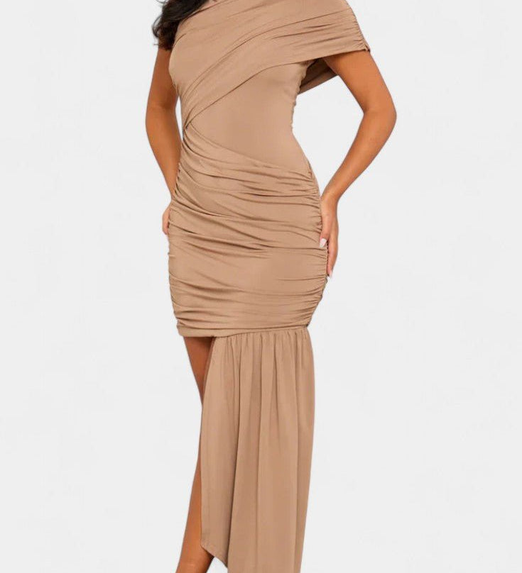 Velia™ | Rochie Mini Asimetrică