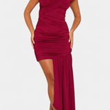 Velia™ | Rochie Mini Asimetrică