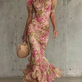 SAE | Rochie maxi