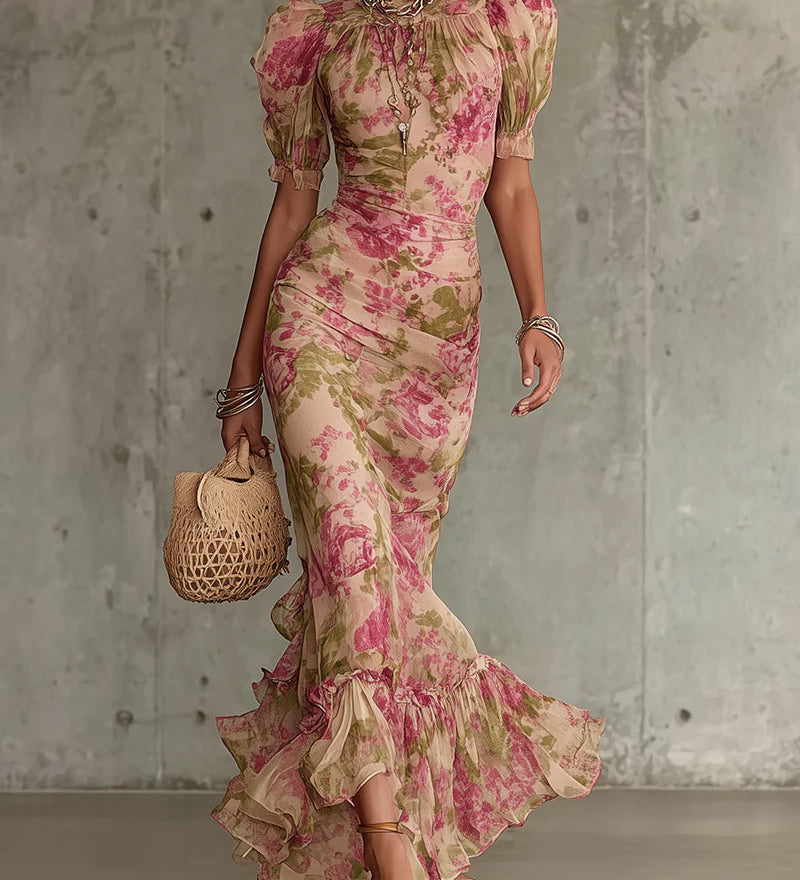 SAE | Rochie maxi