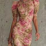 SAE | Rochie maxi