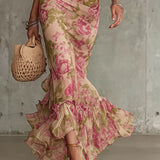 SAE | Rochie maxi