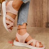 Lucia - Sandale Ultra Flex Knit – Se poartă ca o șosetă, se simte ca o îmbrățișare