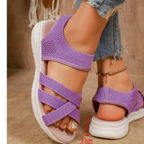 Lucia - Sandale Ultra Flex Knit – Se poartă ca o șosetă, se simte ca o îmbrățișare