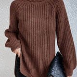 Sophia | Pulover elegant cu guler înalt