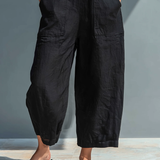 ŻELISŁAWA | Salopetă cu pantaloni largi