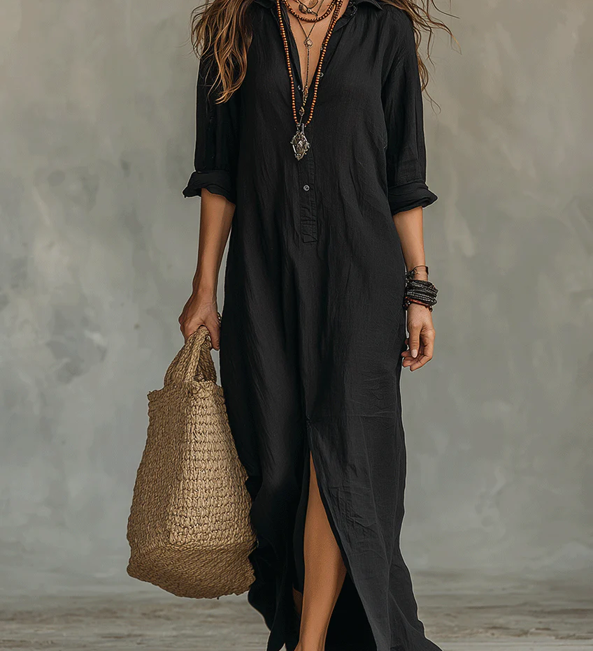 SOLINE | Rochie maxi