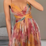 GISELLE | Rochie Maxi din Chiffon