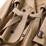 Sienna – Trench Coat Clasic cu Design European