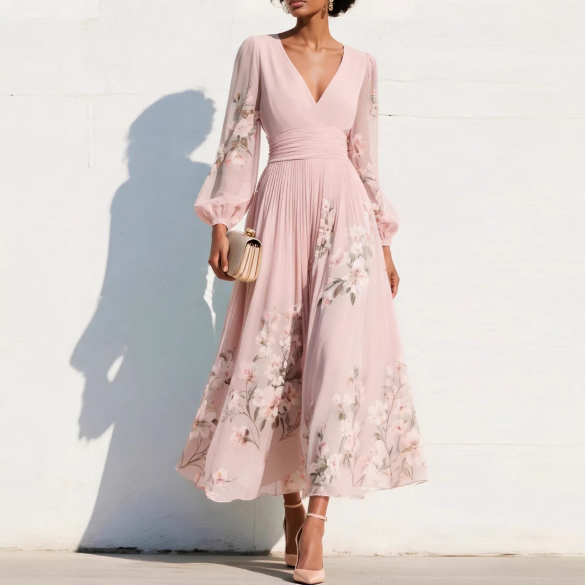 NIRENA | Rochie midi