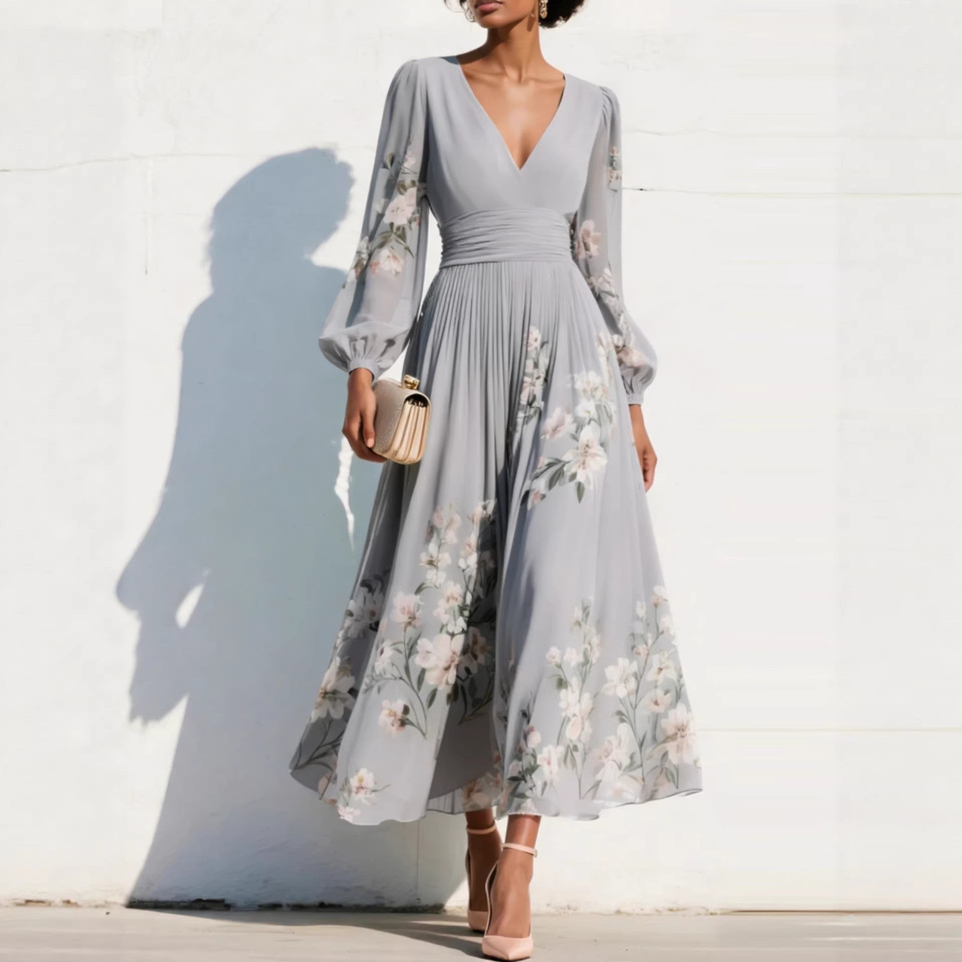 NIRENA | Rochie midi