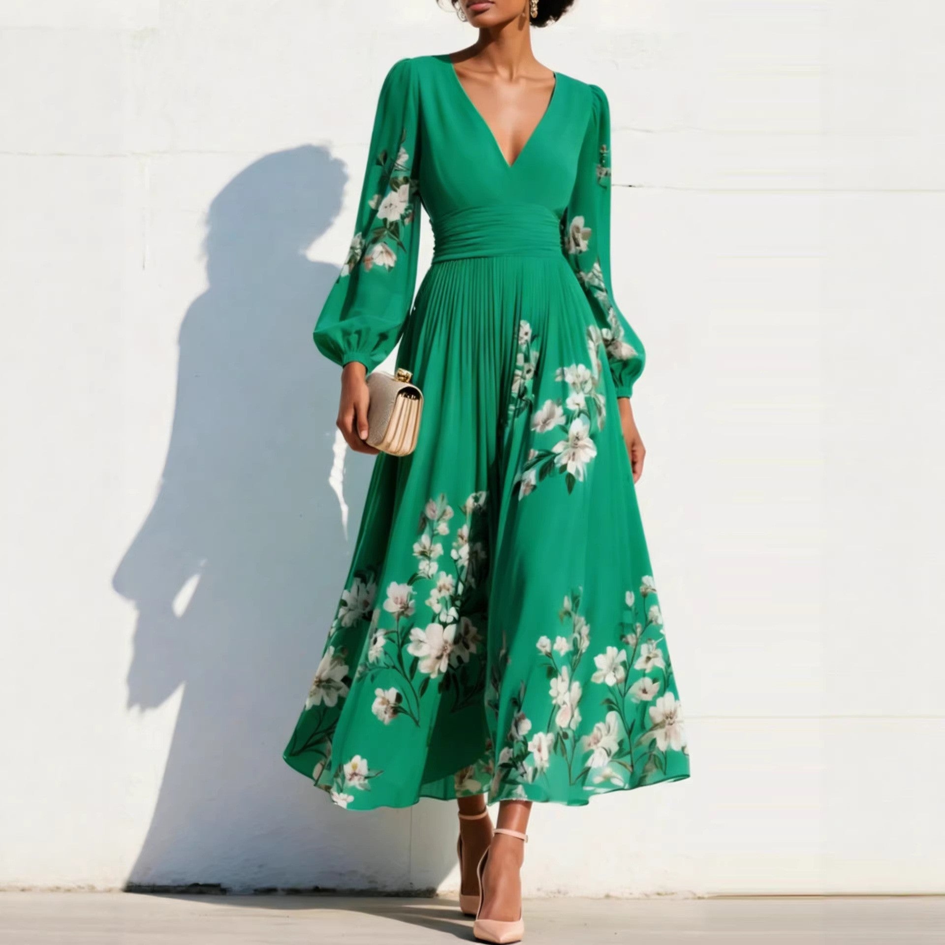 NIRENA | Rochie midi