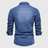 DŽIM – Cămașă din denim din bumbac