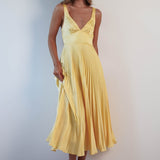 MALKA | Rochie maxi stilată cu cădere delicată
