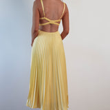 MALKA | Rochie maxi stilată cu cădere delicată