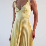 MALKA | Rochie maxi stilată cu cădere delicată