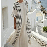 Rochie Caftan "Ambre" | Strălucire Estivală