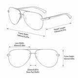 Alden™ | Ochelari de soare aviator polarizați (1+1 GRATUIT)