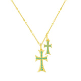 Crucifix Dublu