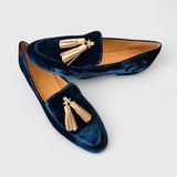 Alessyra | Mocasini Eleganți cu Franjuri